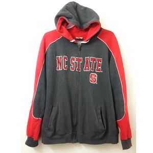 Colosseum NC State Wolfpack Full Zip Hoodie